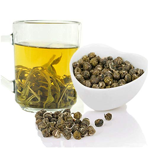 Jasmine Flower Tea Featured Jasmine Pearl Scented Tea 100g China Green Tea von 通用