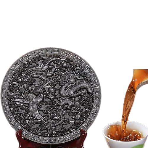 Im Alter von Wuyi Mountains Da Hong Pao Schwarztee Kuchen Phenix Big Red Robe Tee gesund (100g) von 通用