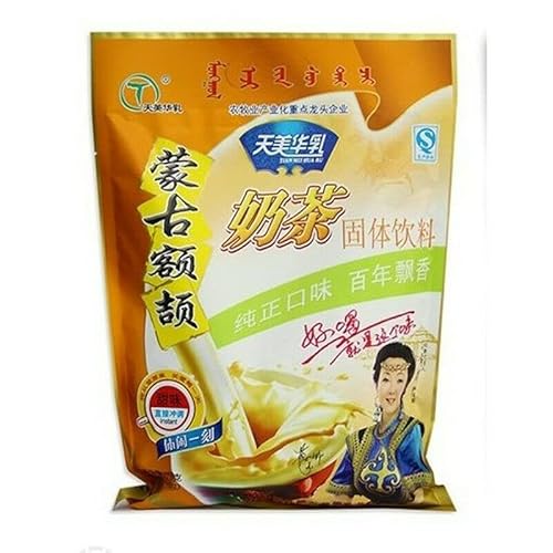 Instant-Milch-Buttertee-Pulver süße Aromen Tee Mongolei Suutei Tsai 400g von 通用