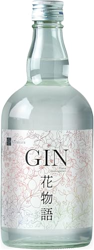 KIZAKURA Gin, 47 Prozent vol - 1 x 700 ml von 黄桜