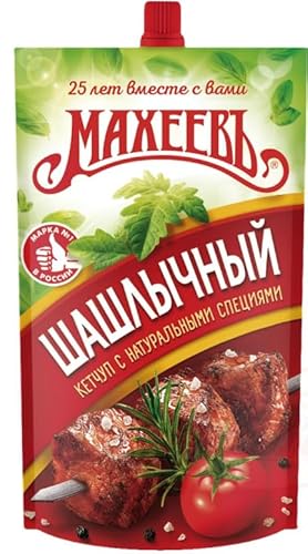 Ketchup Macheev Schaschlitschnij 300g Doy-Pack von Махеевъ