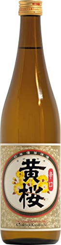 Kizakura "Karakuchi" – Leicht-trockener und milder Sake - Original japanischer Sake – 14 % Alkoholgehalt – 1 x 720 ml von 黄桜