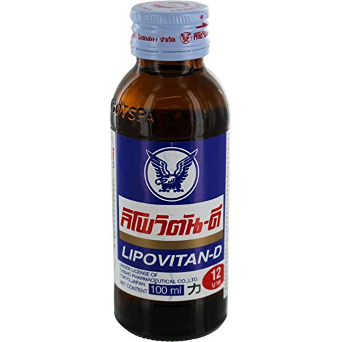 LIPOVITAN - Energie Getränk, 50er pack (50 X 100 ML) von リポビタン