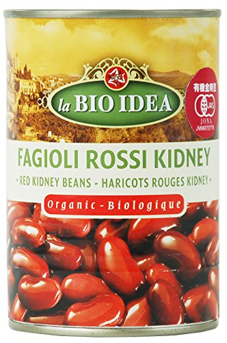 La Bio Idea Organic Red Kidney Beans 400g von ムソー