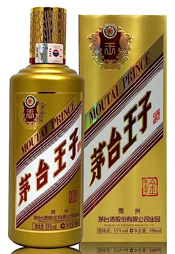 MOUTAI Prince Chiew, Golden Prince, 53Prozent vol. - 1 x 500 ml von 浜田屋