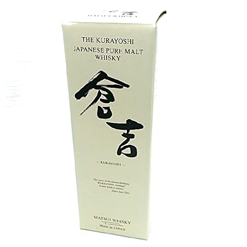 Matsui Whisky THE KURAYOSHI Pure Malt Whisky 43% Vol. 0,7l in Geschenkbox von ライフ