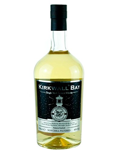 Morrison und MacKay Kirkwall Bay Orkney Single Malt 46Prozent vol Single Malt Scotch Whisky (1 x 0.7 l) von ウィスク・イー