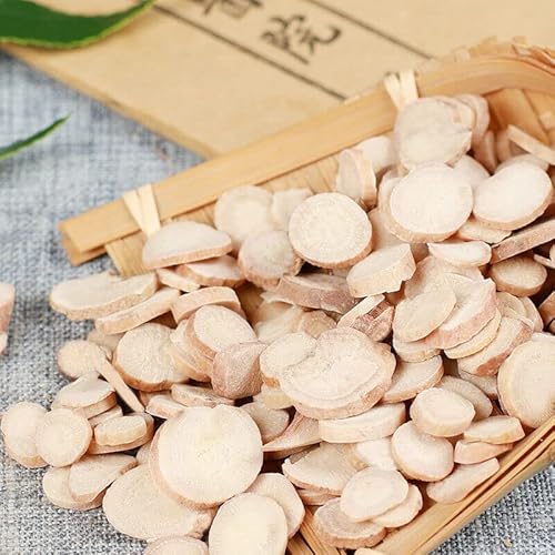 Natural Radix Paeoniae Alba Chinesische Kräutermedizin Weißer Pfingstrosenwurzel-Schnitttee (500g) von HELLOYOUNG