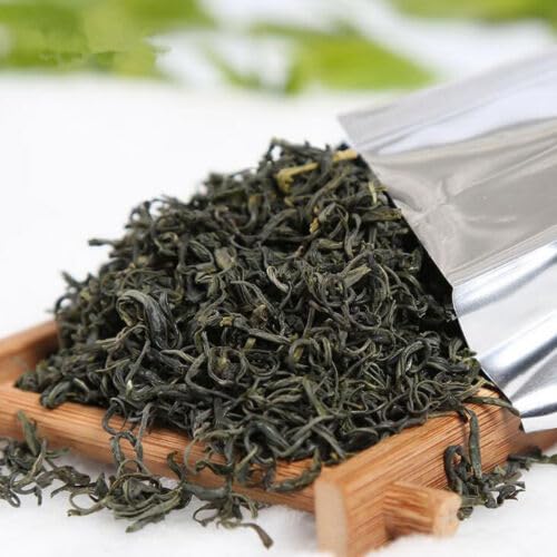 New Gyokuro Tea Jade Dew Gyokuro Bio-Loseblatt-Tee Chinesischer grüner Kräutertee (250g) von HELLOYOUNG