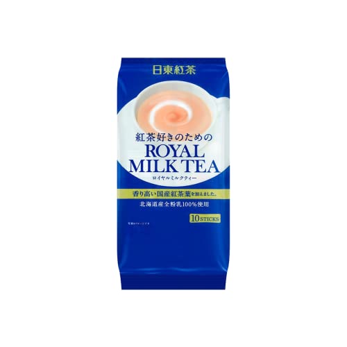 Nitto Königliche Milk Tea Heiß Kalt Kocha 10 Pouch-Pack von 日東紅茶