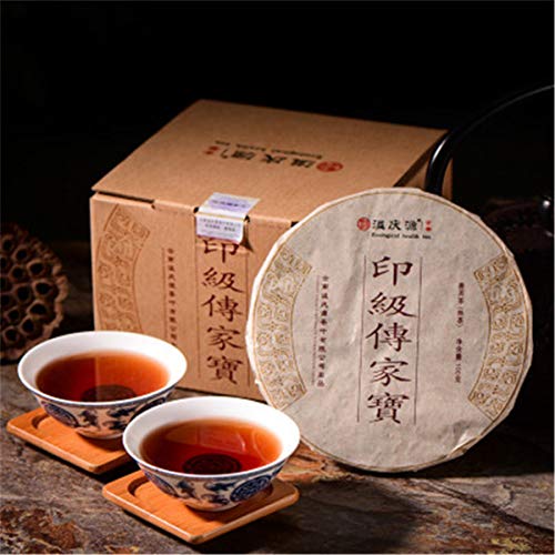 通用 Puer Gekochter Tee 100g Palace Small Brick Puer Schwarzer Tee Yunnan Grüner Tee Gesund von 通用