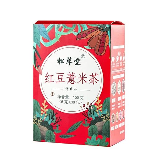 Rote Bohnen und Coix-Samen-Tee Gesunder Kräutertee 150g Chixiaodou Qianshi Yirencha von 通用