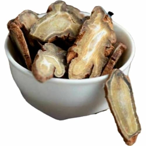 Sanqi Kräutertee Getrocknete Panax Notoginseng Scheiben Chinesische Yunnan Kräutermedizin (30 Köpfe 500g) von HELLOYOUNG