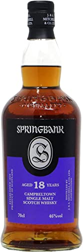 Springbank 18 Jahre 0,7l 46% von スプリングバンク