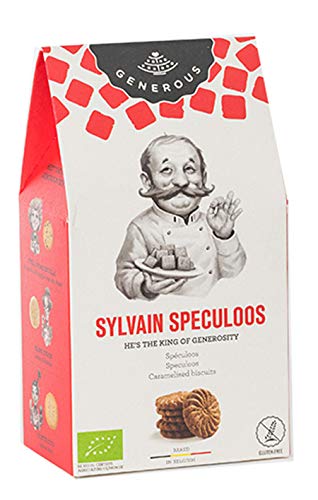 Sylvain Speculoos Spekulatius glutenfrei Bio, 100g von オアシス