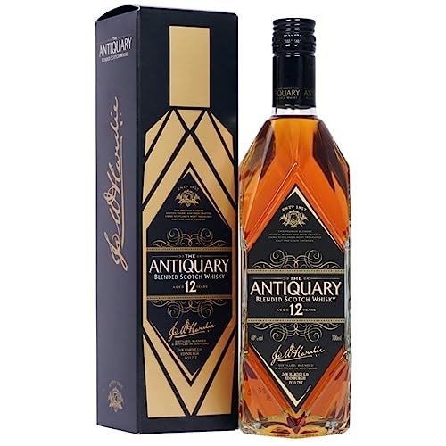 The Antiquary 12 Years Old mit Geschenkverpackung Whisky (1 x 0.7 l) von 宝酒造