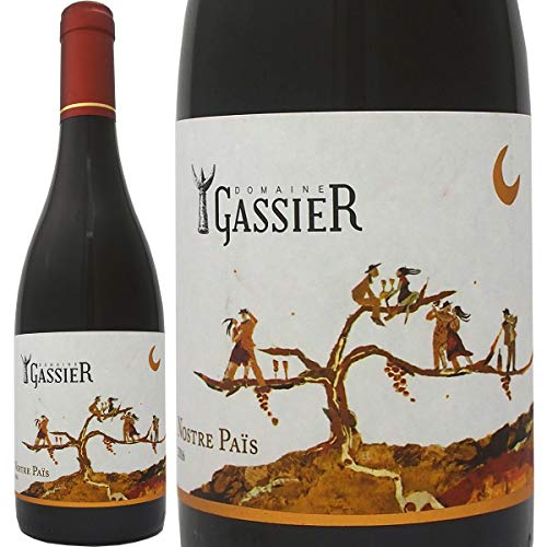 Vignobles Michel Gassier Nostre Pais Rouge AOP Costières de Nîmes 2015 (1 x 0.75 l) von 京橋ワイン