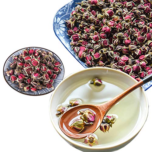 Wildrosen-Tee Spezial-Trockenblumen-Tee Hochwertiger China-Kräutertee Loose Leaf (50g) von HELLOYOUNG