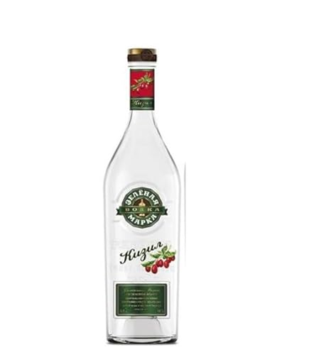 Wodka Green Mark Kornelkirsche 38% Alc. 0,5L von ЗЕЛЕНАЯ МАРКА