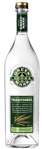 Wodka Green Mark Traditional 40% vol 0,5L von ЗЕЛЕНАЯ МАРКА