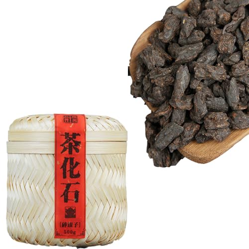 Yunnan Bulk Pu-erh Tee Reifer Puer Tee 500g Klebreis Duftender Bambuskorb von HELLOYOUNG