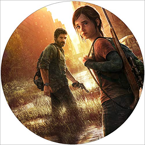 Premium Esspapier Oblate Tortenbild, Essbares Foto für Torten, Tortenaufleger Ø 20cm The Last of us T1 von 00