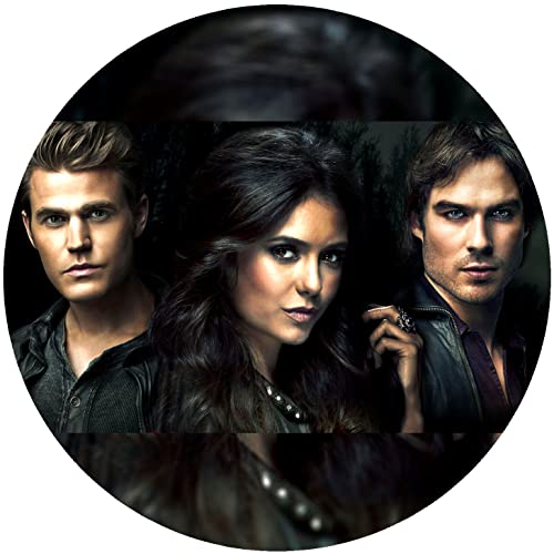 Premium Esspapier Oblate Tortenbild, Essbares Foto für Torten, Tortenaufleger Ø 20cm The vampire Diaries T5 von 00