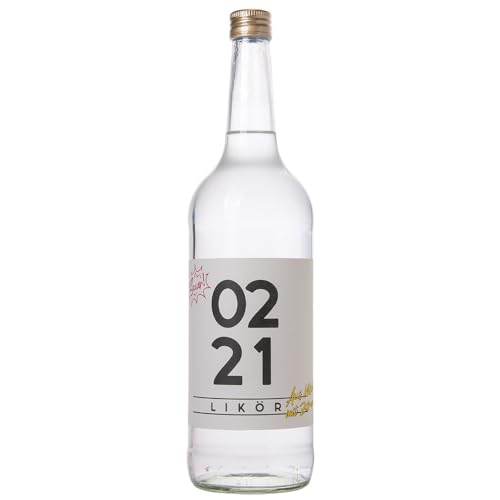 0221 Likör | Die kölsche Antwort auf den Limoncello | Mit Kölsch und Zitrone | Köln Cologne | 16% Vol. | 1l Gastroflasche von 0221 Bierlikör