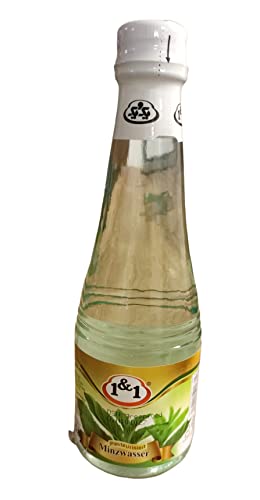 1&1 Pasteurized Minzwasser 330ml von 1&1