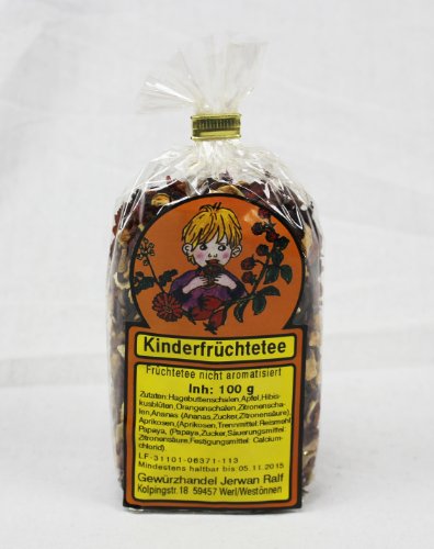 1000Kräuter Kinderfrüchtetee (100g) von 1000Kräuter