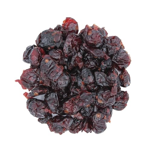 1000Kräuter Cranberries Cranberrys getrocknet ganz Trockenobst Trockenfrüchte (2000g) von 1000Kräuter