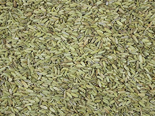 1000Kräuter Fenchel ganz Fenchelsaat Tee (500g) von 1000Kräuter