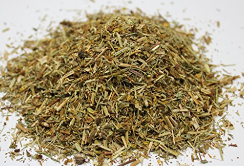 1000Kräuter Johanniskraut geschnitten Johanniskrauttee Teekraut Heilpflanze Kräutertee Hypericum perforatum (250g) von 1000Kräuter