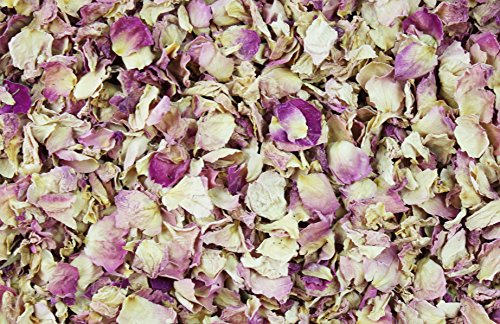 1000Kräuter Rosenblüten rosa hell (1000g) von 1000Kräuter