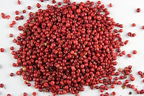 1000Kräuter Roter Pfeffer, Rosa Beeren (Shinus Teribinthifolius) (2000g) von 1000Kräuter