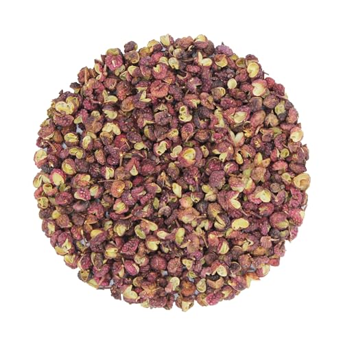 1000Kräuter Szechuan Pfeffer Szechuanpfeffer ganz Sichuan Pepper Zanthoxylum piperitum (1000g) von 1000Kräuter