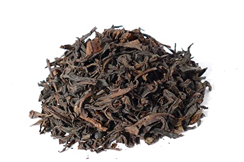 BIO Oolong Da Hong Pao aus China, mittelkräftig, erdig, nussig, frisch abgefüllt von 1000tees