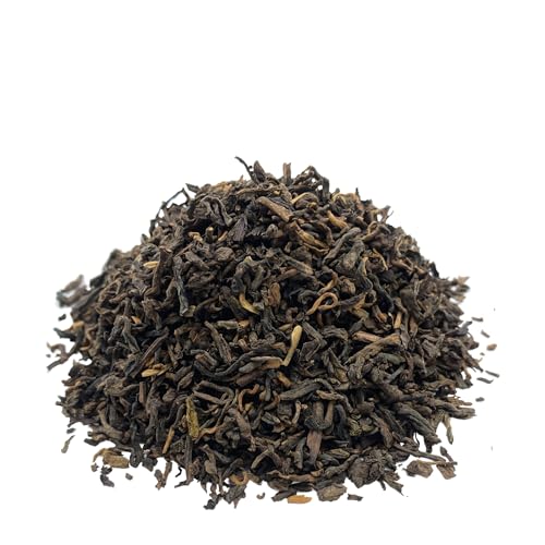 BIO Pu Erh Yunnan Tee aus China, erdig, rauchig, mild, frisch abgefüllt von 1000tees