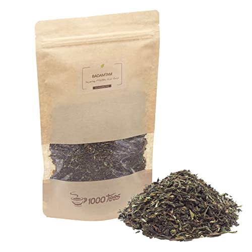 Schwarztee Badamtam First Flush aus Darjeeling, mild, blumig, frisch abgefüllt von 1000tees