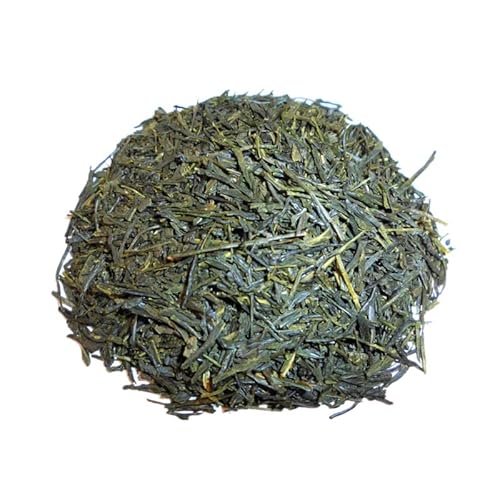 Grüntee Gyokuro "Kostbarer Tautropfen" First Flush Wolkennebel-Tee aus Japan, mild, grasig/nori, frisch abgefüllt von 1000tees