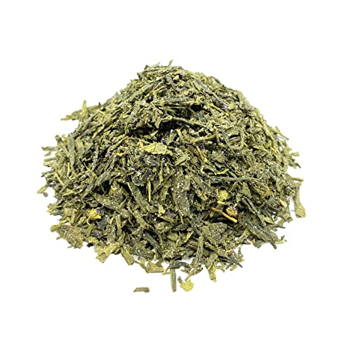 Grüntee Sencha Kombucha mit Pflaumen-Note, blumig, grasig/nori, fruchtig, frisch abgefüllt von 1000tees