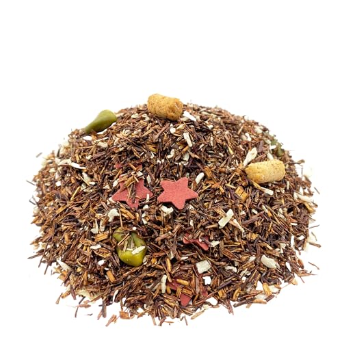 Rooibos Marzipan Pistazienplätzchen aus Südafrika mit Marzipan-Mandel-Geschmack, mild, nussig, süß, cremig-sahnig, frisch abgefüllt von 1000tees