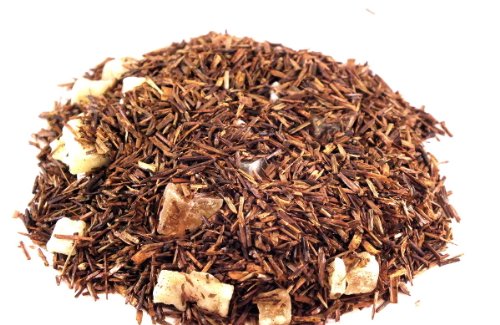 Rooibostee Feuriger Rooibos aus Südafrika, fruchtig, mild, süß, frisch abgefüllt von 1000tees