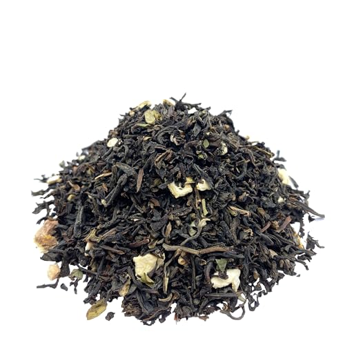 Schwarztee BIO Black Orange aus Darjeeling mit Orange-Geschmack, fruchtig, zitrus-fruchtig, frisch abgefüllt von 1000tees