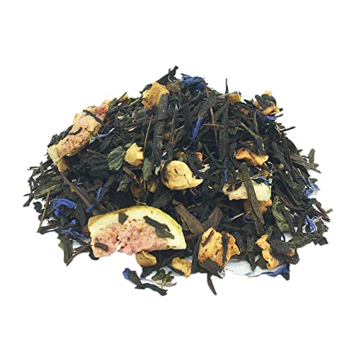 Schwarztee Black Sencha Süße Feige aus China mit Feige-Geschmack, fruchtig, süß, mittelkräftig, frisch abgefüllt von 1000tees