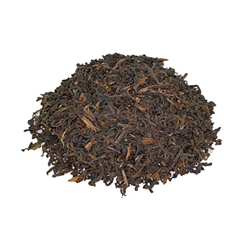 Schwarztee Darjeeling entkoffeiniert aus Darjeeling, mild, blumig, frisch abgefüllt von 1000tees