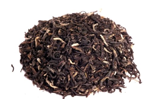 Schwarztee Pussimbing Second Flush aus Darjeeling, würzig, kräftig, muskatellig, frisch abgefüllt von 1000tees