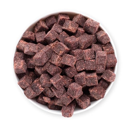 1001 Frucht Acai Würfel 500g | Acai Beeren Püree in Würfelform I Rohkostqualität für Acai Bowl Schüssel als Müsli Topping fürs Powerfrühstück vegan ohne Gluten & ohne Konservierungsstoffe von 1001 Frucht