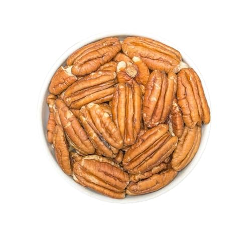 1001 Frucht Pekannuss-Kerne 1000 g ganze Hälften I Naturbelassene Nüsse Pekan unbehandelt Pekannüsse aus Kalifornien ohne Zusätze I Aromatische Pecan Nüsse Rohkost-Qualität gentechnikfrei von 1001 Frucht