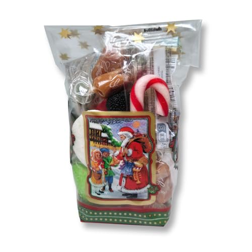 Weihnachtssüßigkeitsbeutel, 120 g von 123bonbon